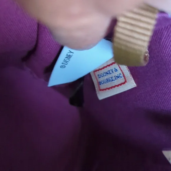 Dooney and Bourke Disney Epcot Flower and Garden NWT purse with straps Mickey - Picture 9 of 15